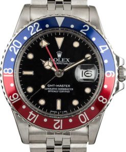HandMade The Rolex GMT-Master 16750 Red and Blue 'Pepsi' Insert