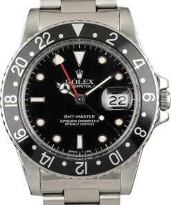 HandMade The Rolex GMT-Master 16750 Black Dial