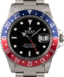 HandMade The Rolex GMT-Master 16750 'Pepsi' Bezel Insert