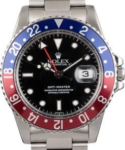 HandMade The 'Pepsi' Bezel Rolex GMT-Master 16750