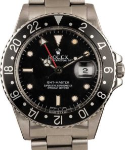 HandMade The Rolex GMT-Master 16750 Black Insert