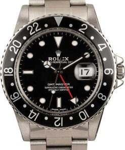 HandMade The Rolex GMT-Master 16750 Black Bezel Insert