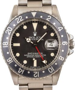 HandMade The Pepsi Rolex GMT-Master 16750 "Grey Bezel"