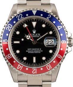 HandMade The Rolex GMT-Master 16710 Red and Blue Pepsi Bezel