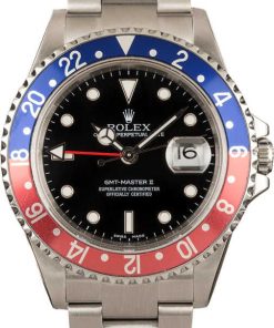 HandMade The Rolex GMT-Master 16710 Red and Blue Pepsi Bezel