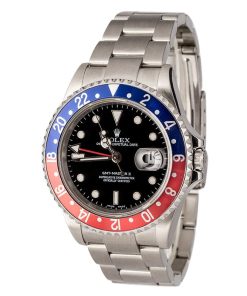 Alternative view of HandMade The Rolex GMT-Master 16710 Red and Blue Pepsi Bezel