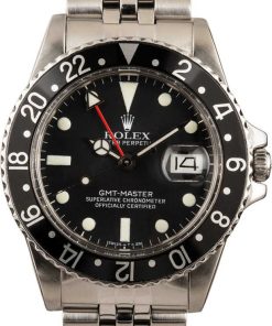 HandMade The Rolex GMT-Master 16750 Steel Jubilee