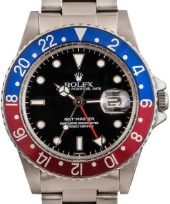 HandMade The Rolex GMT-Master 16750 'Pepsi'