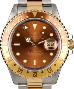 HandMade The Rolex GMT-Master 16753 'Root Beer' Two Tone Osyter