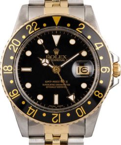 HandMade The Rolex GMT-Master 16753 Two Tone Watch