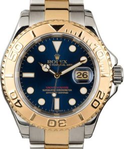 HandMade The Rolex GMT-Master 16753 Two Tone American Oval Link