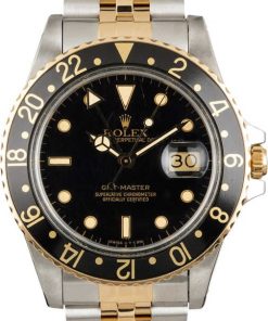 HandMade The Rolex GMT-Master Model 16753 Black