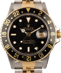 HandMade The Rolex GMT-Master 16753 Two Tone