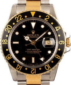 HandMade The Rolex GMT-Master 16753 Two-Tone Oyster