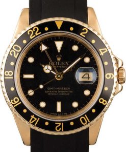 HandMade The Rolex GMT Master 16758 Yellow Gold Case