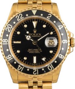 HandMade The Rolex GMT-Master 16758 Black Nipple Dial