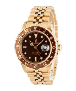 Alternative view of HandMade The Rolex GMT-Master 16758 18k Yellow Gold