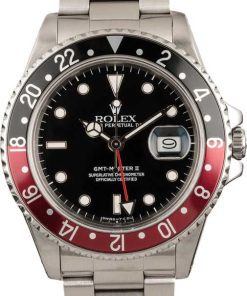 HandMade The Rolex GMT Master II 16760 "Coke" Bezel