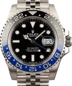 HandMade The Rolex GMT Master II Ref 126710 Batman New Model