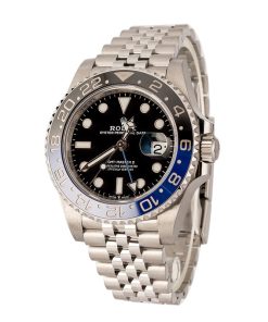 Alternative view of HandMade The Rolex GMT Master II Ref 126710 Batman New Model