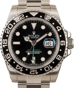 HandMade The Rolex Ceramic GMT-Master II Ref 116710 Black Dial