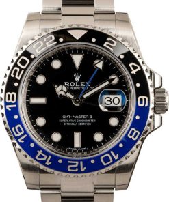 HandMade The Rolex Batman GMT Master II 116710B