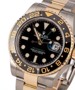 Alternative view of HandMade The 128477-1 Rolex Two Tone GMT-Master II Ref 116713