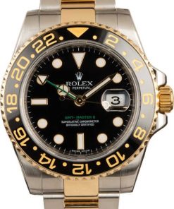 HandMade The Rolex Two Tone GMT-Master II Ref 116713 Ceramic Model