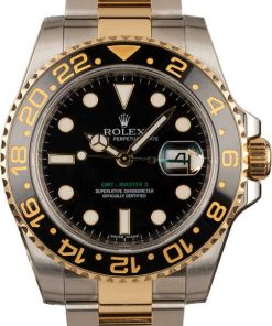 HandMade The Rolex GMT Master II Ref 116713LN Ceramic Model T