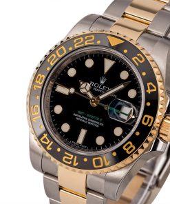 Alternative view of HandMade The Rolex GMT Master II Ref 116713LN Ceramic Model T