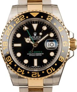 HandMade The Rolex GMT Master II Ceramic Bezel Two-tone Watch