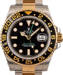 HandMade The Rolex GMT-Master II Ref 116713 Engraved Rehaut