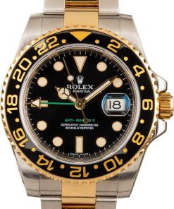HandMade The Rolex GMT Master II 116713 Steel and Gold