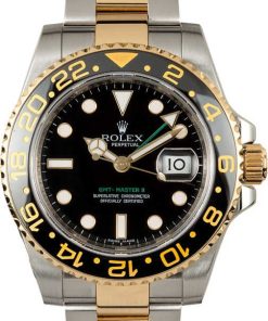 HandMade The Rolex GMT-Master II 116713 Two Tone 100% Authentic