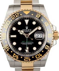 HandMade The Rolex GMT-Master II 116713 Two Tone Black