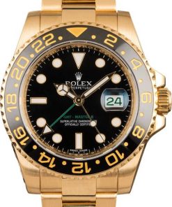 HandMade The Rolex GMT-Master II Ref 116718 Black Dial