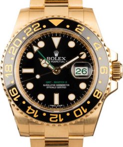 HandMade The Rolex GMT-Master II 116718 Yellow Gold