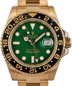 HandMade The Rolex GMT Master II Ceramic Watch 116718
