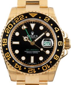 HandMade The Rolex GMT-Master II Ref 116718 Black Dial