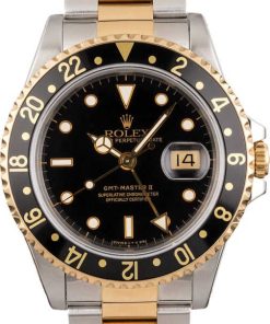 HandMade The Black Dial Rolex GMT-Master II Ref 16713