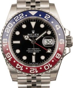 HandMade The Unworn Rolex GMT-Master II Ref 126710 Ceramic 'Pepsi' Steel Jubilee T