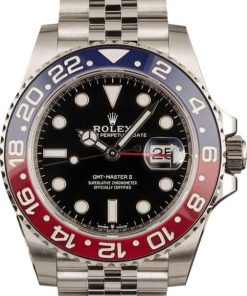 HandMade The Rolex GMT-Master II Steel Jubilee 126710 Ceramic 'Pepsi'