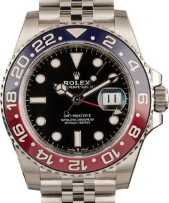 HandMade The Rolex GMT-Master II Ref 126710 New Model 'Pepsi' New Model