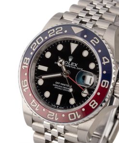 Alternative view of HandMade The Rolex GMT-Master II Ref 126710 New Model 'Pepsi' New Model