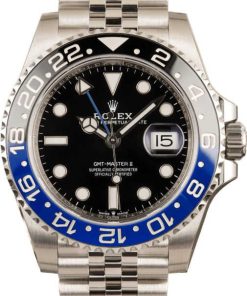 HandMade The Unworn Rolex GMT-Master 126710 Jubilee 'Batman'