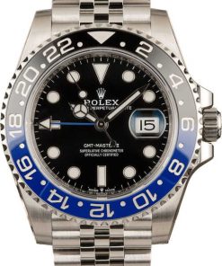 HandMade The UNWORN Rolex GMT-Master II 126710 Jubilee 'Batman'