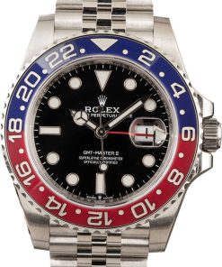HandMade The Rolex GMT-Master II Ref 126710 Ceramic 'Pepsi' Jubilee Bracelet