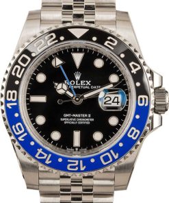 HandMade The Rolex GMT-Master II Ref 126710 Steel Jubilee 'Batman' watch