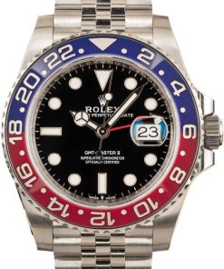 HandMade The Rolex GMT-Master II Ref 126710 Ceramic 'Pepsi' Jubilee