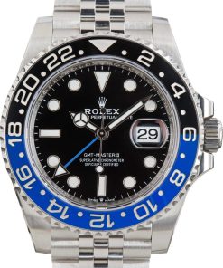 HandMade The Rolex GMT-Master II Ref 126710 Batgirl Jubilee